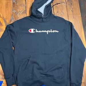 Men’s Champion hoodie size medium